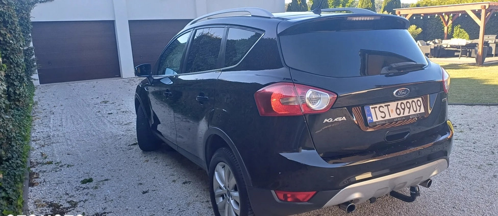 Ford Kuga cena 37500 przebieg: 223009, rok produkcji 2011 z Pleszew małe 4